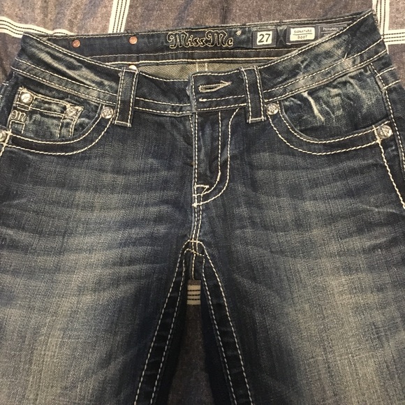 Miss Me size 27 jeans - Picture 1 of 5